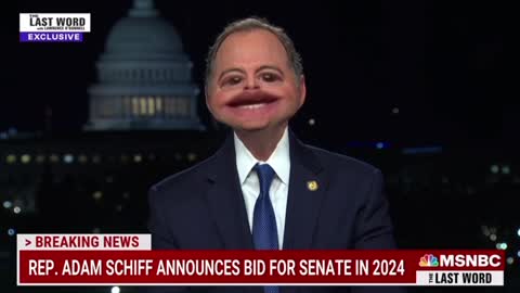 Adam Schiff puts in his bid for Senate 2024