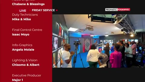 Friday Service LIVE ECG - The Jesus Nation Church - Prophet Shepherd Bushiri 29.11.2024