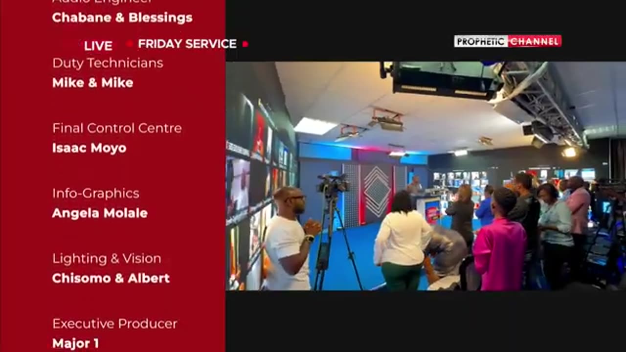 Friday Service LIVE ECG - The Jesus Nation Church - Prophet Shepherd Bushiri 29.11.2024