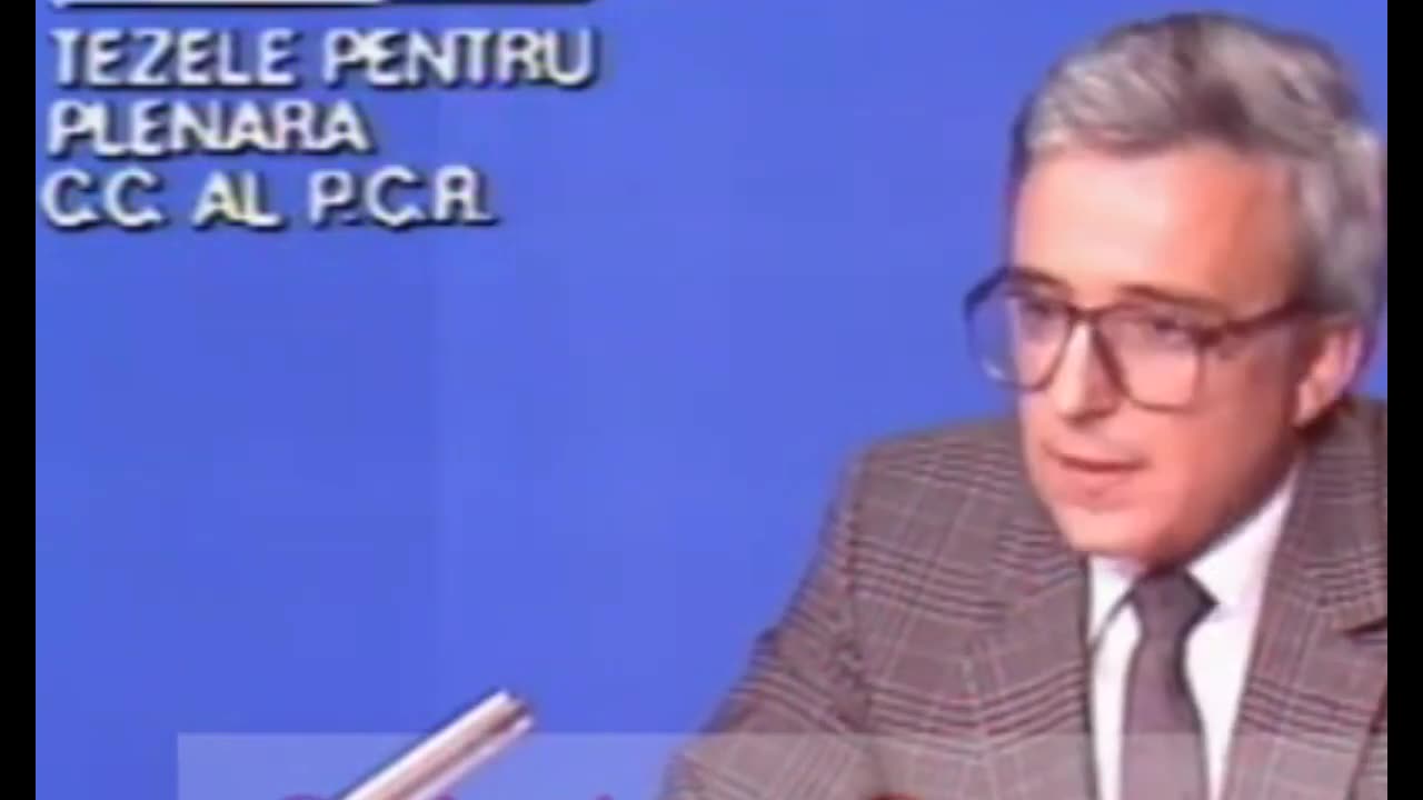 Mugur Isarescu - Discurs suveranist la Plenara CC al PCR