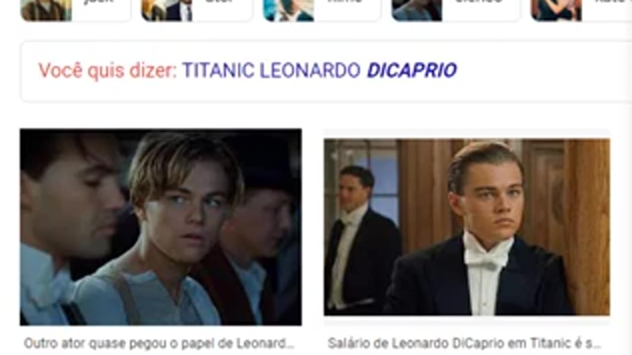 FILME TITANIC