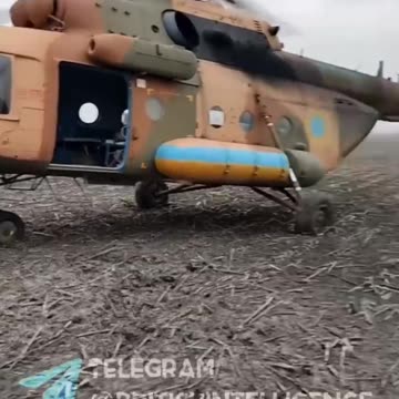 Footage from a Ukrainian MI-17 Helicopter