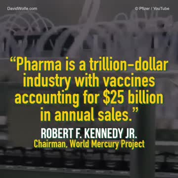 Vaccines Account For $25-billion In Revenues Per Year