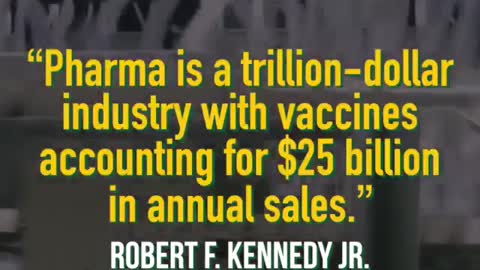 Vaccines Account For $25-billion In Revenues Per Year