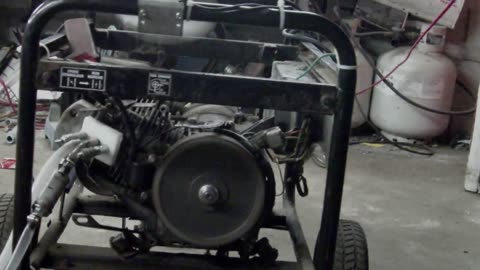 Engine running 100 % HHO with proof in the video