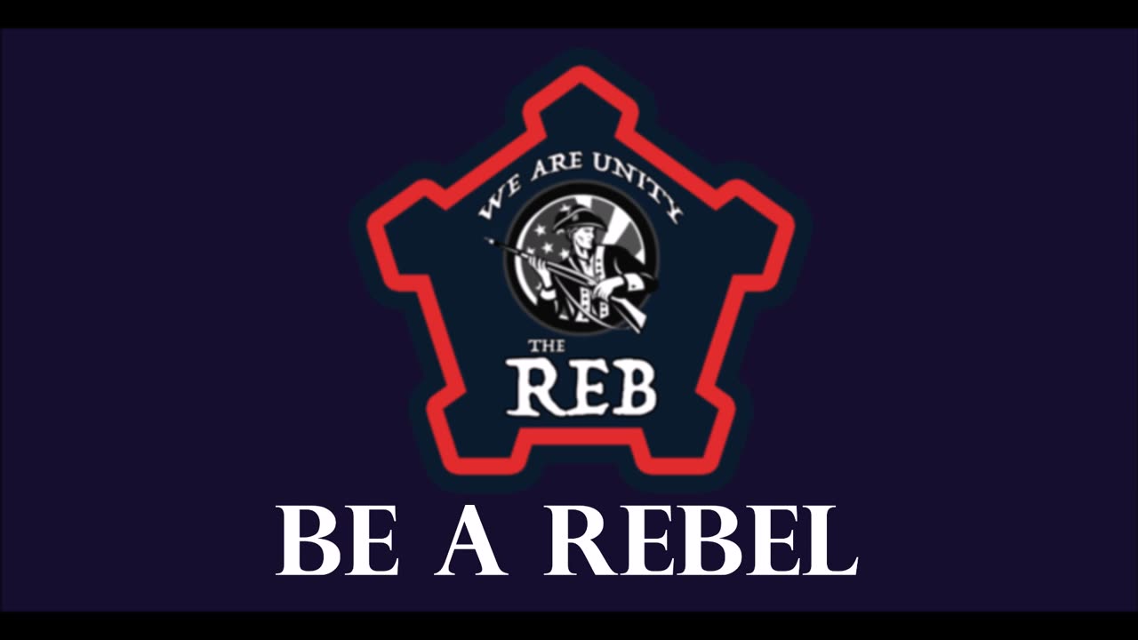 BE A REBEL