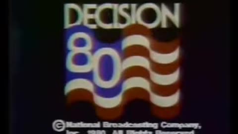 11-4-1980 - Election Night 1980 - NBC News Coverage
