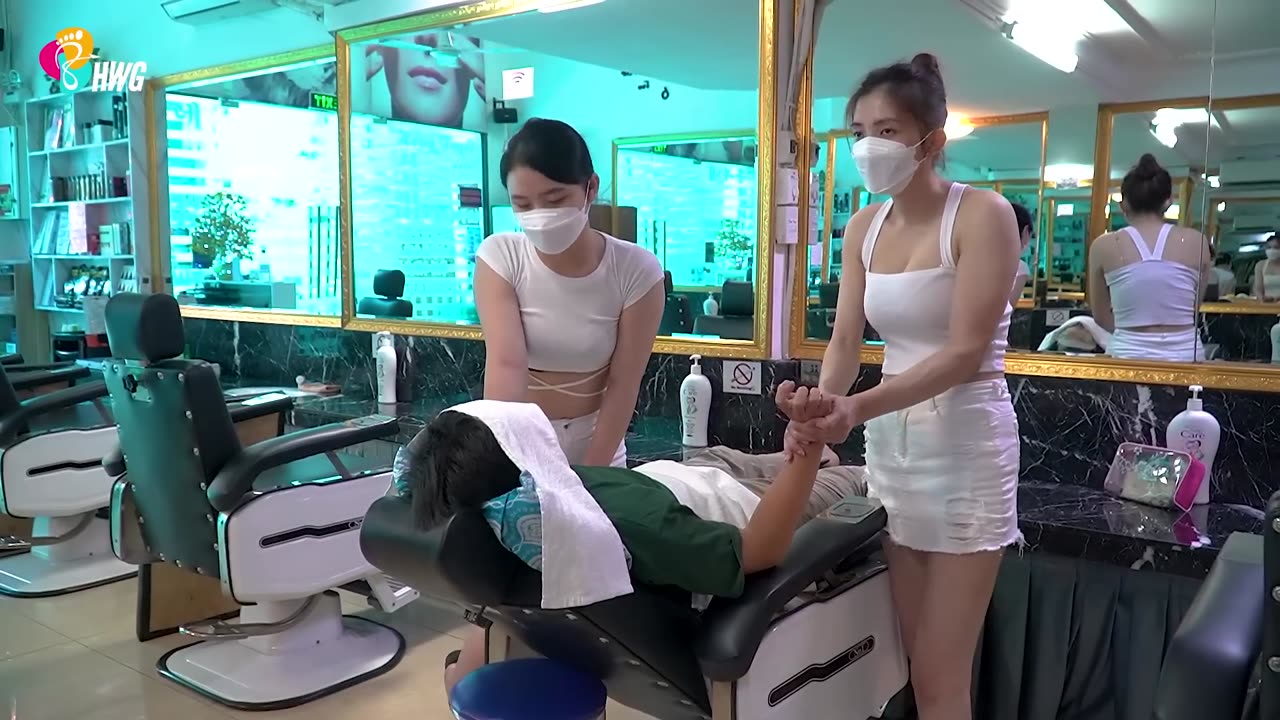 Vietnam-style relaxation massage - Very good stress relief and insomnia treatment