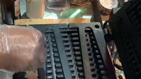 The Best StreetFood Waffles You've Ever Tasted