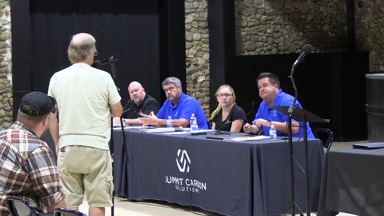 Video 7 - IUC/SCS Informational Mtg 19 Sept 2024 - Lakeside, Iowa Buena Vista Co Mtg