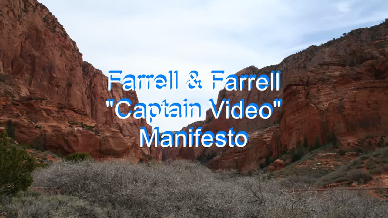 Farrell & Farrell - Captain Video #60