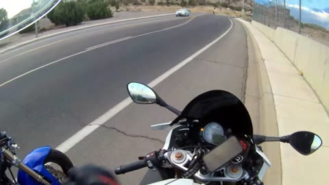 S1000RR + GSXR600 Evening Cruise