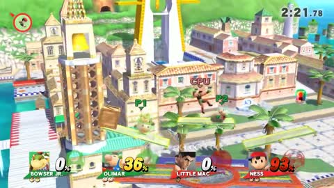 Super Smash Bros 4 Wii U Battle275