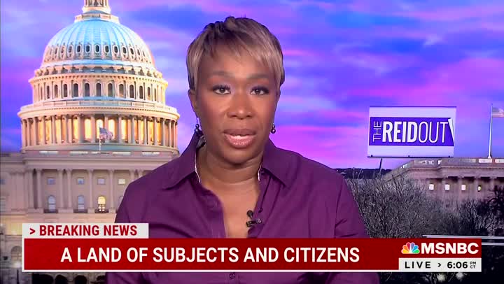 'A Land Of Subjects And Citizens': MSNBC Anchor Describes 'Two Americas' In Rant