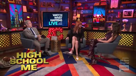 Alison watch what happens live