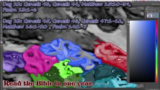 Message from Rev. Ernie: Let's read the Bible in one year! Week 4 list!