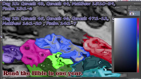 Message from Rev. Ernie: Let's read the Bible in one year! Week 4 list!