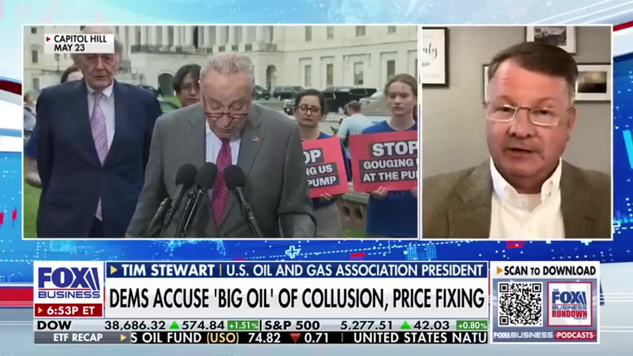 This is a rhythm of 'stupidity out of Washington'_ U.S. Oil and Gas Association President News