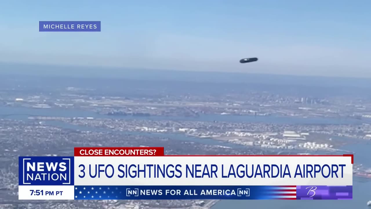 3 UFO sightings near LaGuardia Airport