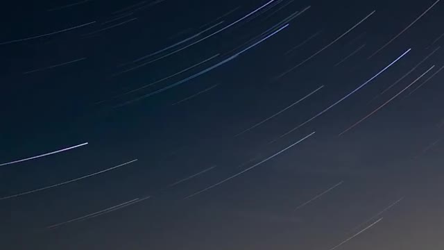 Night starry sky Spinning galaxy Amazing astronomy