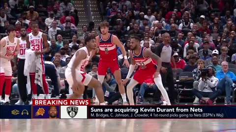 Kevin Durant traded