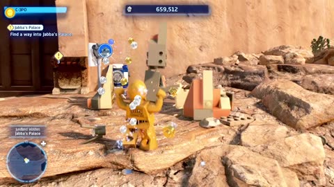 LEGO Star Wars: The Skywalker Saga - Jabba's Palace