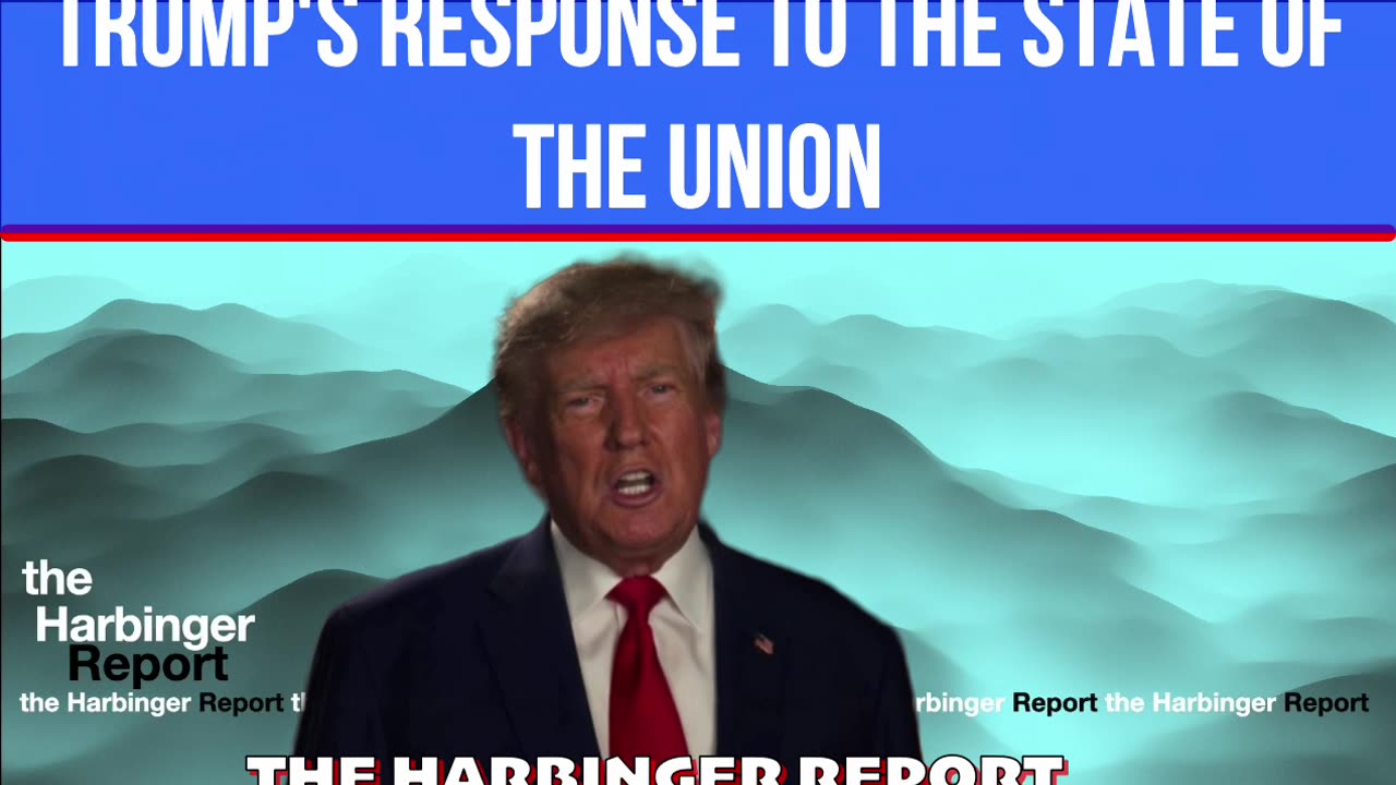 President Trump's Response to Biden's State of the Union