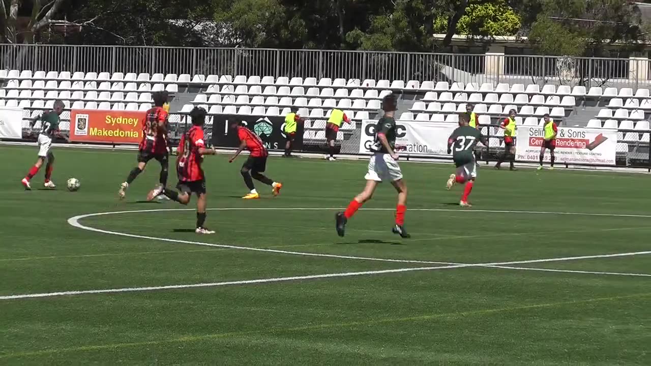 SD Raiders AYL v Bankstown City NPL3 U14s