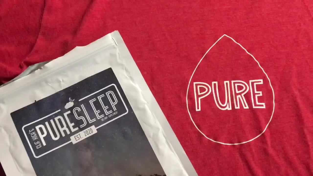 Clif High / “Pure Sleep” Review - my experience , Bashed knees repair