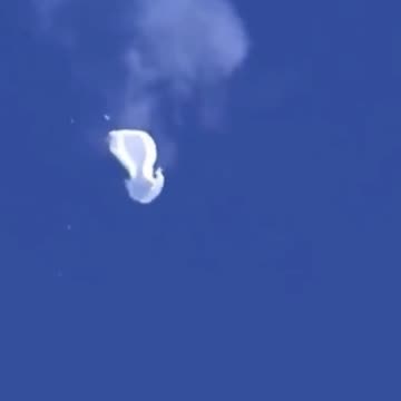 We FINALLY shot down the Spy Balloon.