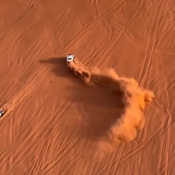 Crazy #Speed #Driving Up a steep Dune!