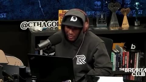 Charlamagne tha God calls out Democrats for acting like they are on moral high ground, "they 🍷