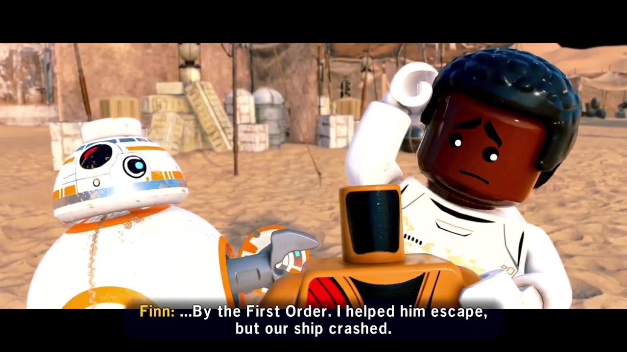 LEGO Star Wars: The Skywalker Saga - Scraps for Scraps