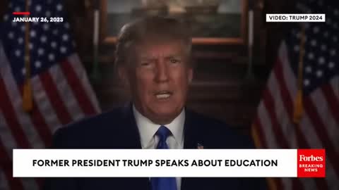 'Pink-Haired Communists Teaching Our Kids!': Trump Reveals Plan To 'Save American Education'