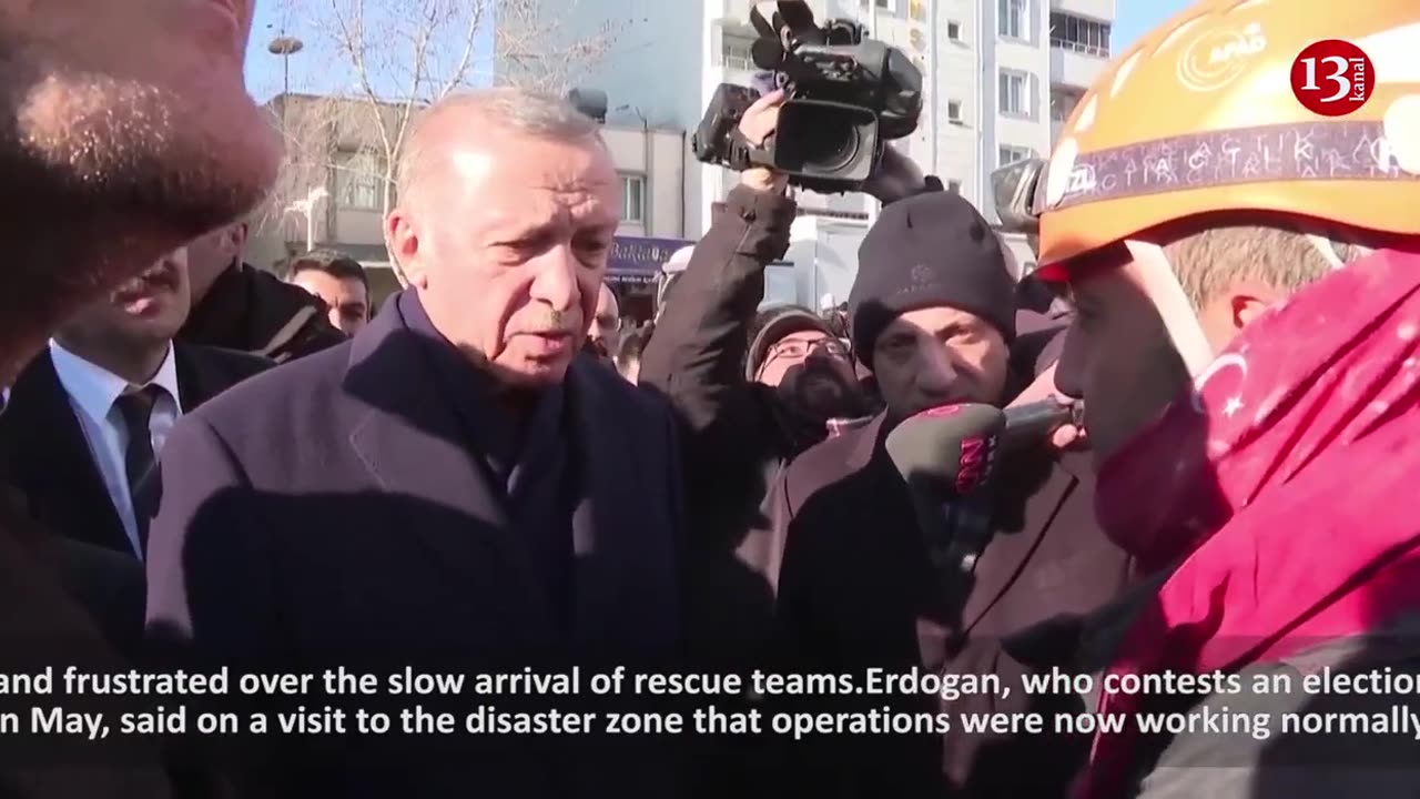 “Turkiye to recover within a year”: Erdogan promises urgent aid, housing for quake victims