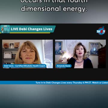 Awakenings @w4wnradioDebi and Amanda Slade, an Evolution and Spiritual Catalyst share Manifesting