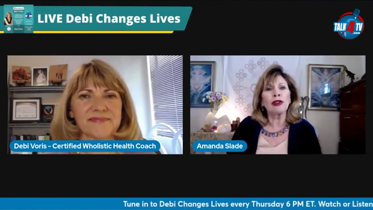 Awakenings @w4wnradioDebi and Amanda Slade, an Evolution and Spiritual Catalyst share Manifesting