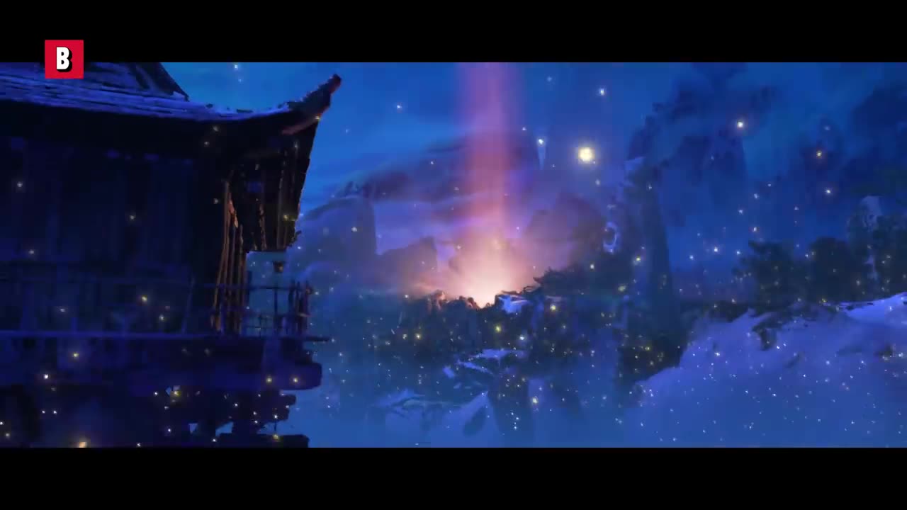 Epic final moments of Kung-Fu Panda 3 ! 🌀 4K