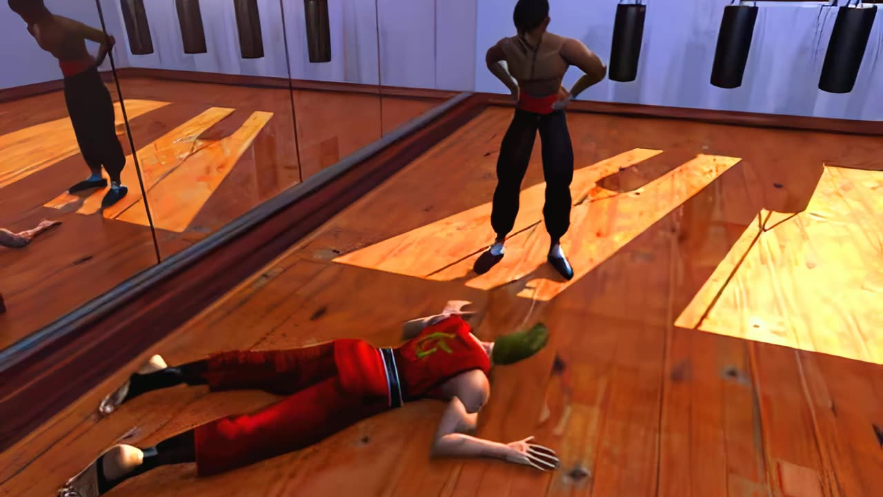 Tekken_2_-_LAW_Endings_remaster