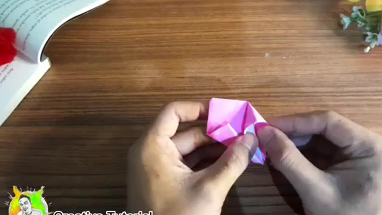 DIY-Craft Ideas From Origami Paper||make crafts from easy & simple origami paper