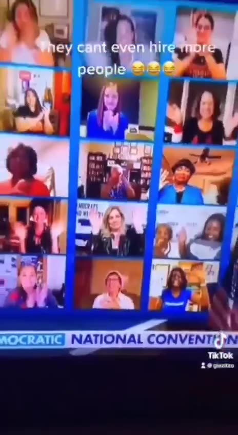 Fake News Duplicates Kamala Supporters To Make Her Seem More Popular