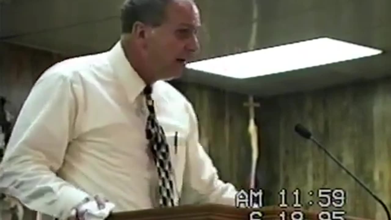 Pastor Charles Lawson - Teens, Drugs Sex & TV!! (Isaiah 59) FULL SERMON (OLD SCHOOL FIRE! 1995)