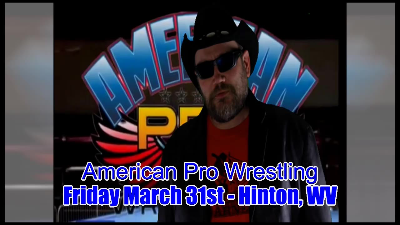 APW event promo Bronco Barnett