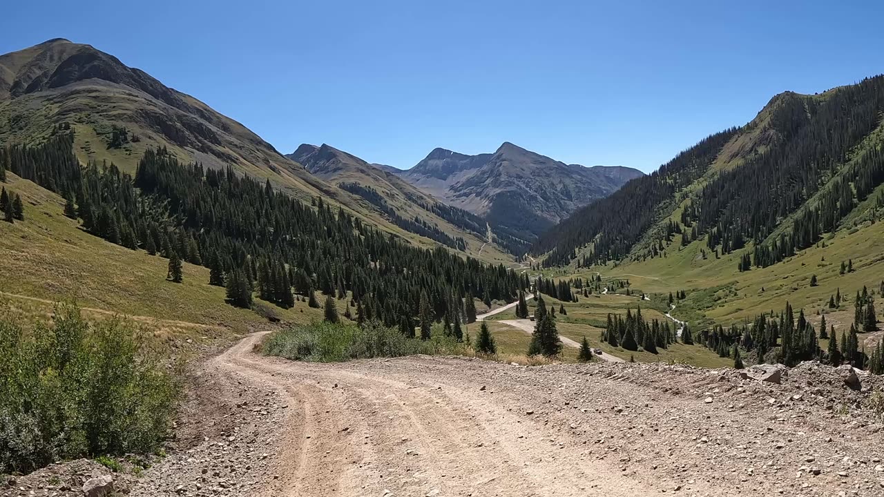 Cinnamon Pass Colorado