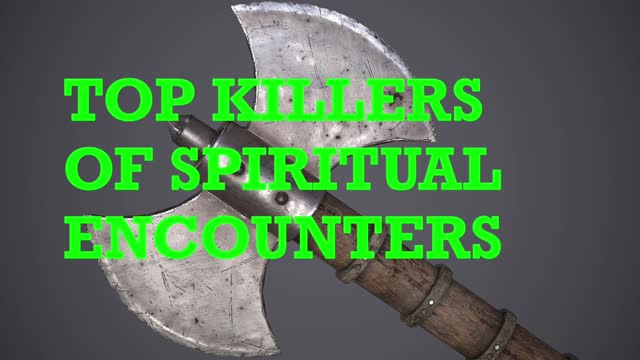 TOP KILLERS OF SPIRITUAL ENCOUNTERS | LORENA COX | PROPHETIC COMMUNITY