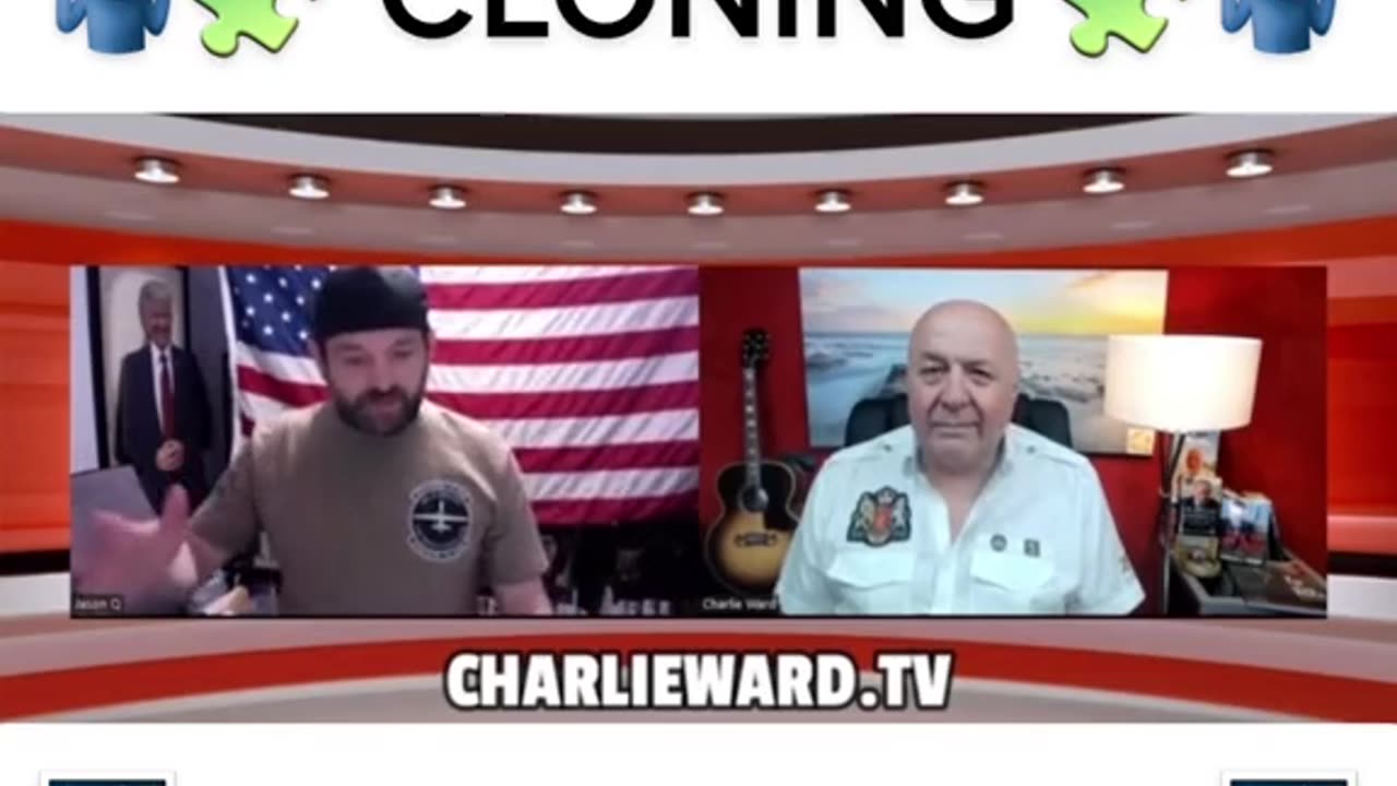 CLONING WITH JASON Q & CHARLIE WARD 😡💥😡💥😡