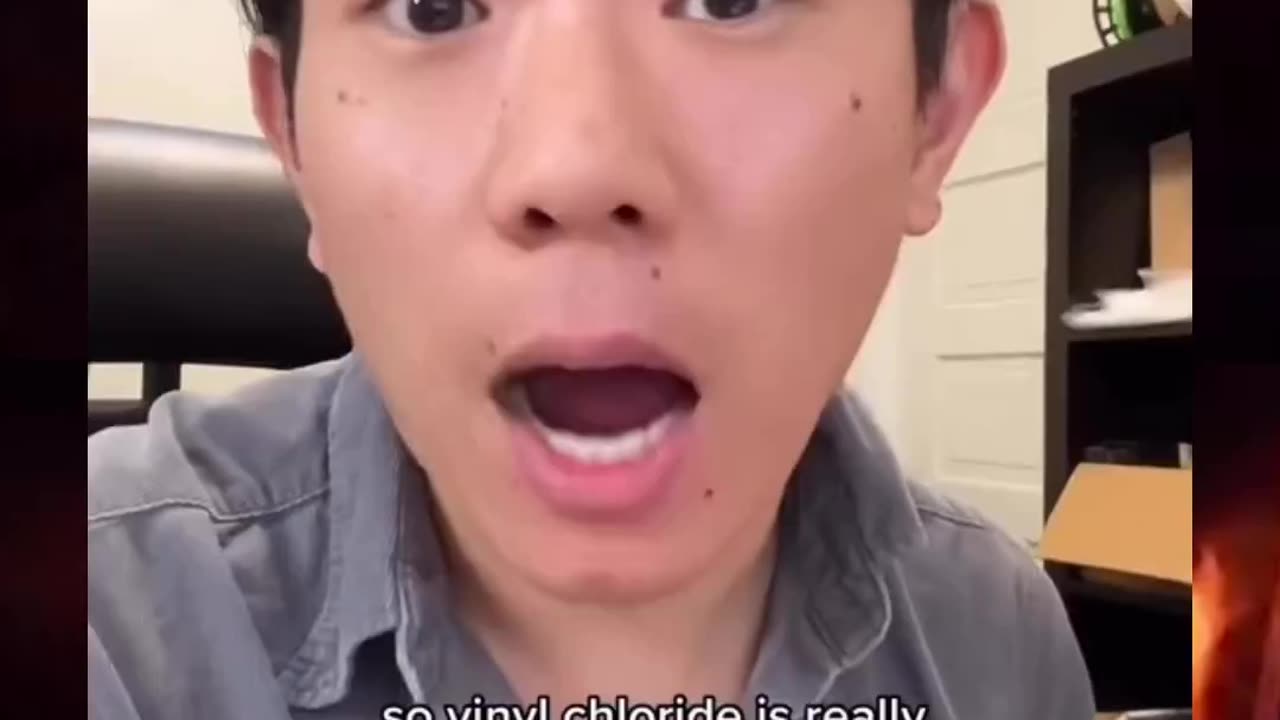 The chemicals in the Ohio derailment.