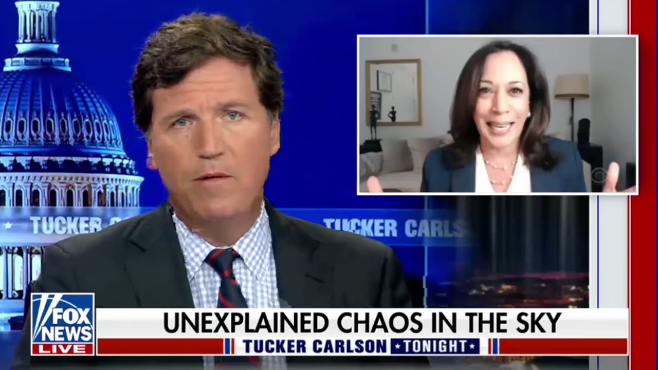 Tucker Carlson on the possibility that the objects that were shot down are from aliens