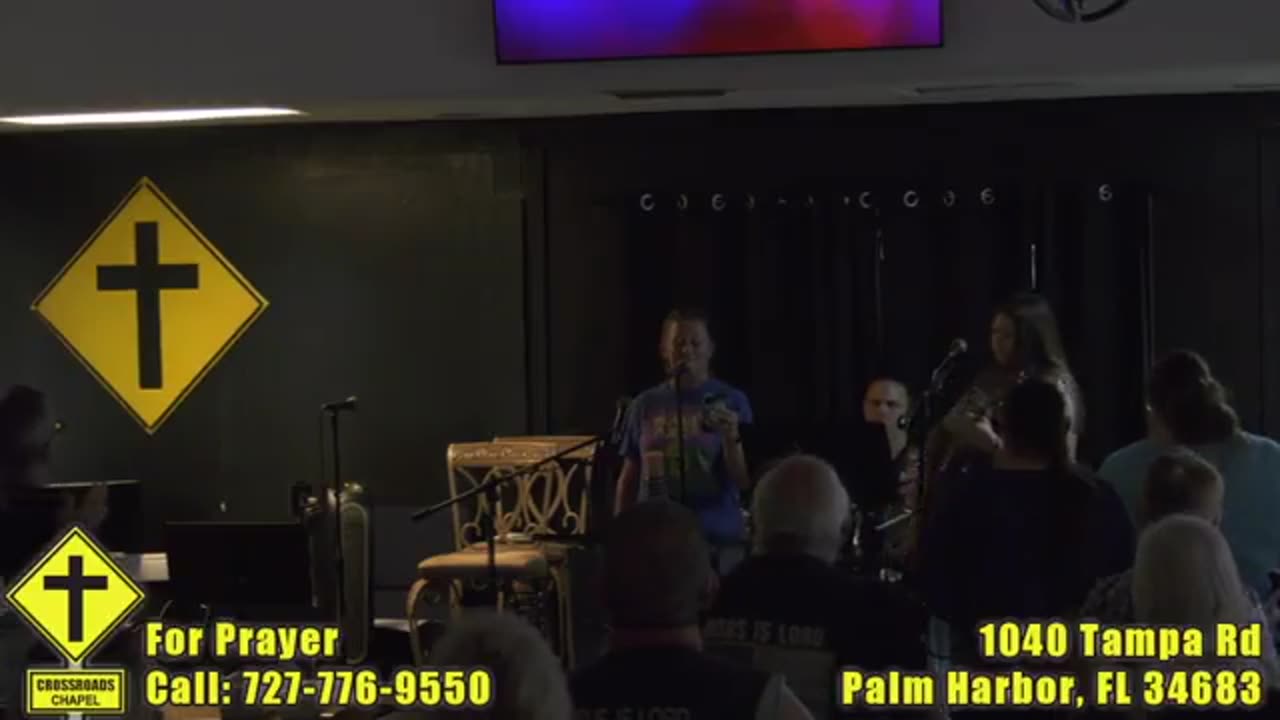 Praise & Worship Music - Crossroads Chapel Palm Harbor - Sunday 9/22/2024