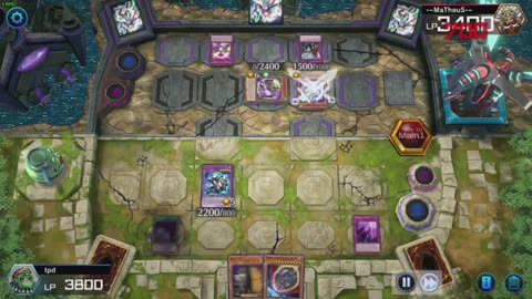 2022-02-06 21-30-37 Invoked Dogmatika Shaddoll vs Virtual World Yu-Gi-Oh Master Duel